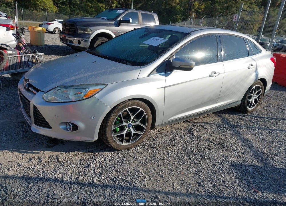 2012 FORD FOCUS VIN: 1FAHP3J25CL189284