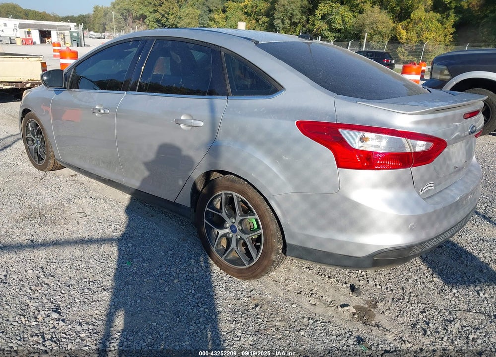 2012 FORD FOCUS VIN: 1FAHP3J25CL189284