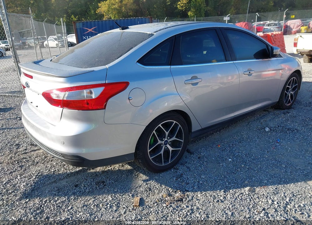 2012 FORD FOCUS VIN: 1FAHP3J25CL189284