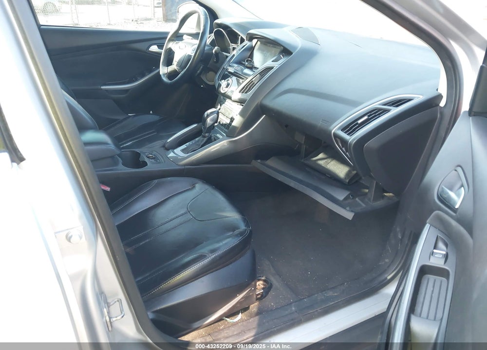 2012 FORD FOCUS VIN: 1FAHP3J25CL189284