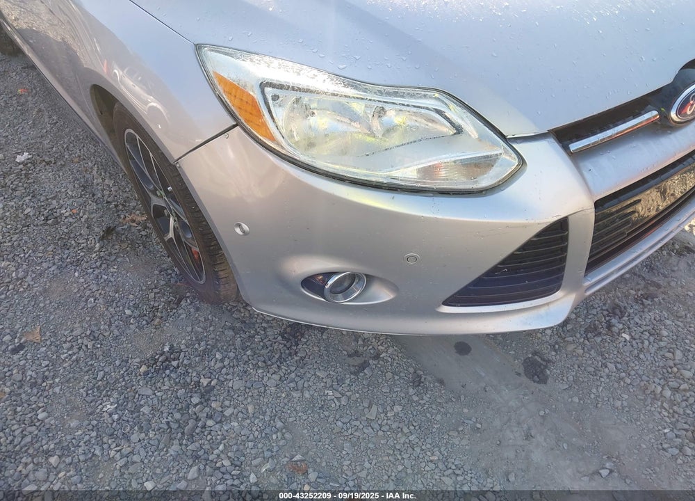 2012 FORD FOCUS VIN: 1FAHP3J25CL189284