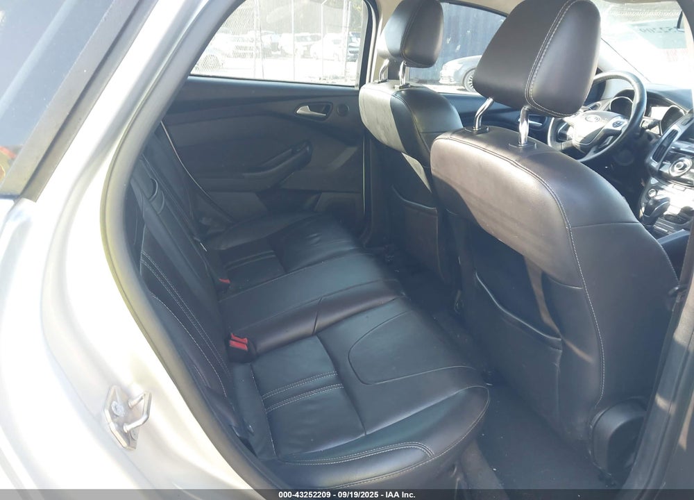 2012 FORD FOCUS VIN: 1FAHP3J25CL189284