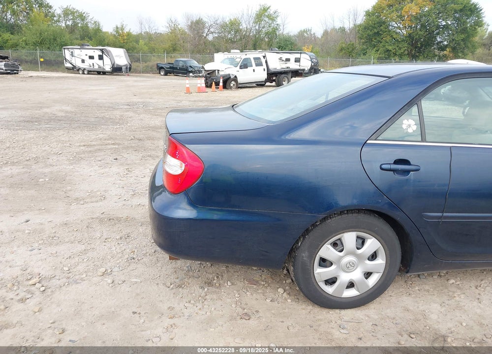 2003 TOYOTA CAMRY VIN: 4T1BE32K53U644161