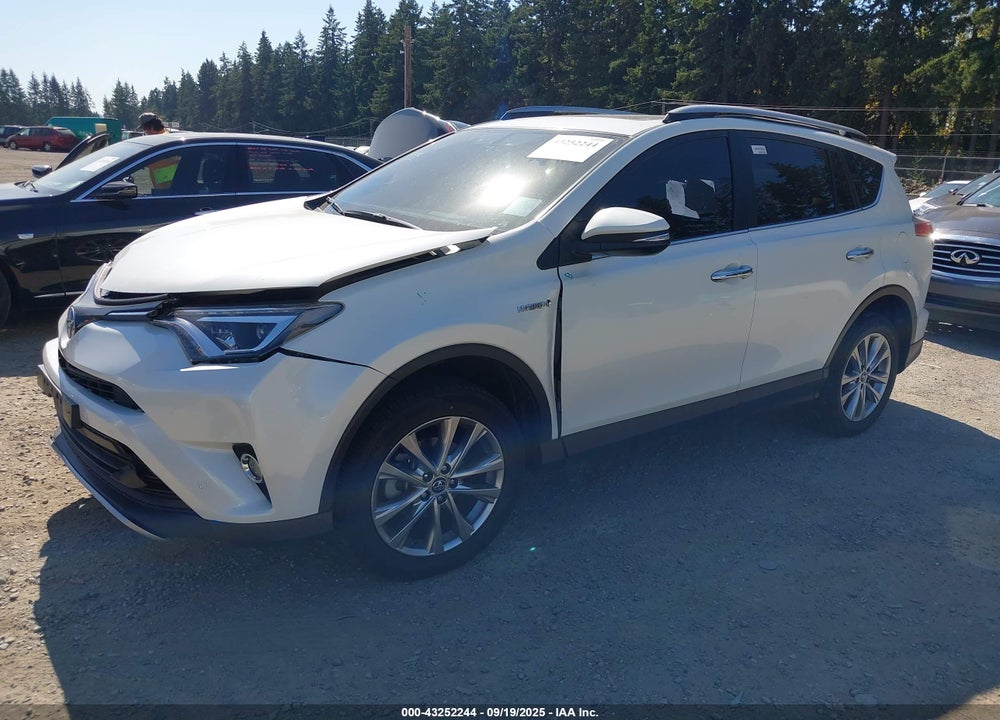 2017 TOYOTA RAV4 HYBRID LIMITED VIN: JTMDJREV0HD068617