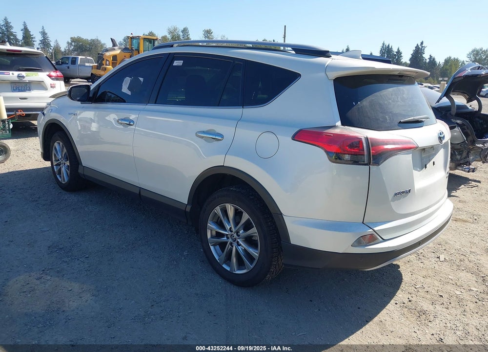2017 TOYOTA RAV4 HYBRID LIMITED VIN: JTMDJREV0HD068617