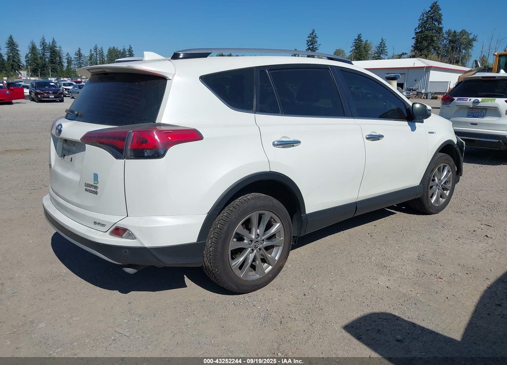 2017 TOYOTA RAV4 HYBRID LIMITED VIN: JTMDJREV0HD068617