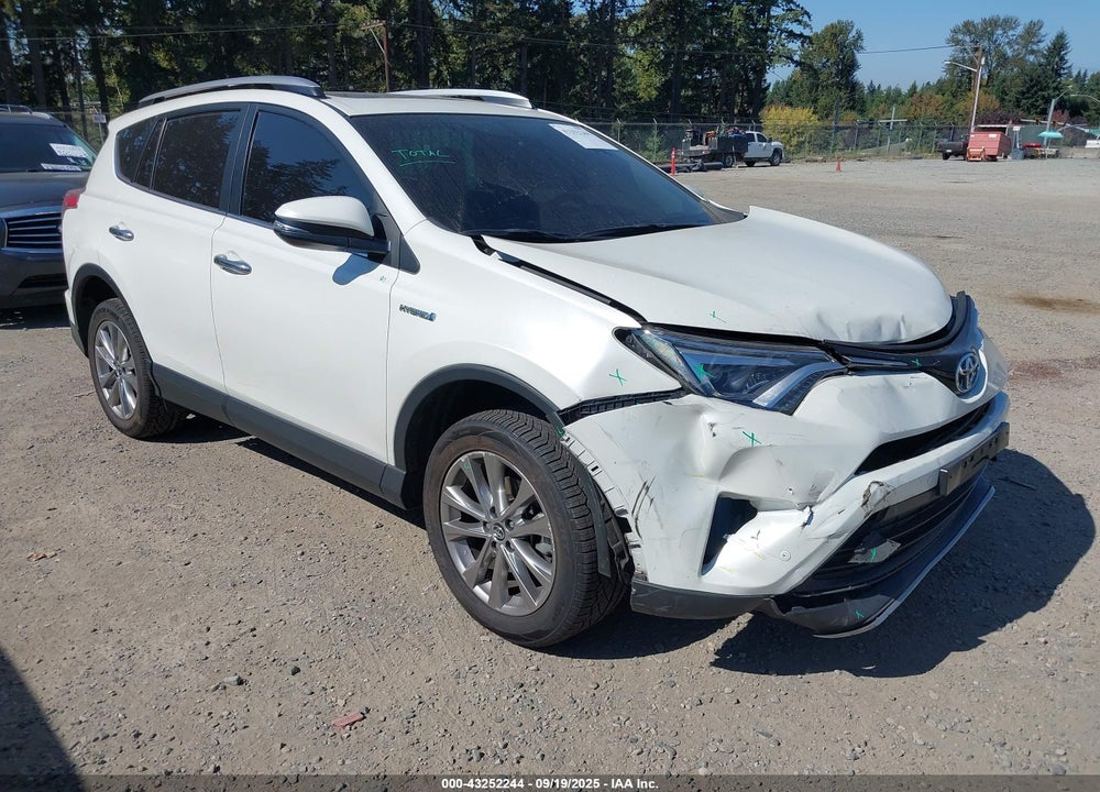 2017 TOYOTA RAV4 HYBRID LIMITED VIN: JTMDJREV0HD068617