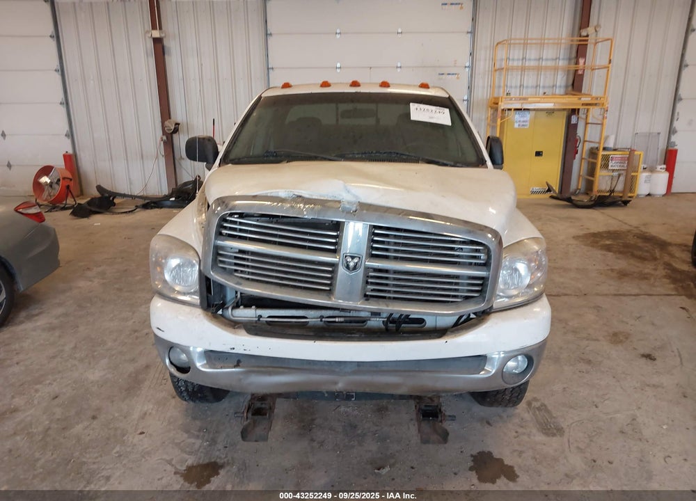 2008 DODGE RAM 2500 SLT/POWER WAGON VIN: 3D7KS28D58G167358