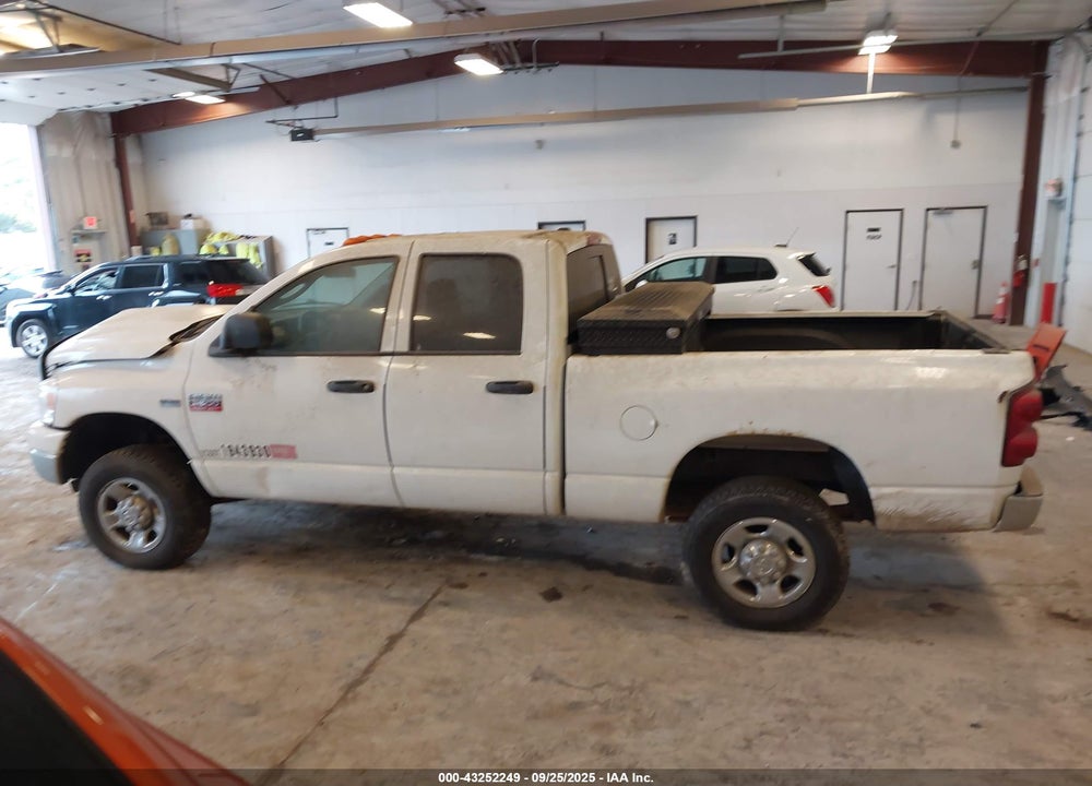 2008 DODGE RAM 2500 SLT/POWER WAGON VIN: 3D7KS28D58G167358