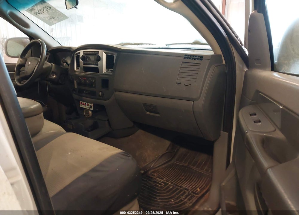 2008 DODGE RAM 2500 SLT/POWER WAGON VIN: 3D7KS28D58G167358