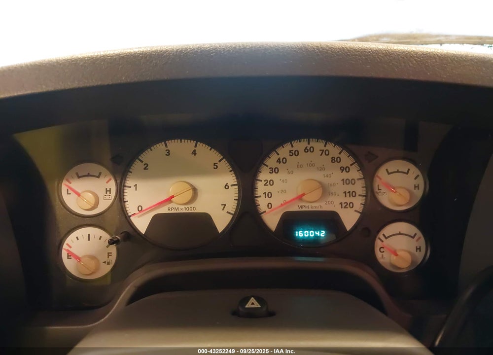 2008 DODGE RAM 2500 SLT/POWER WAGON VIN: 3D7KS28D58G167358