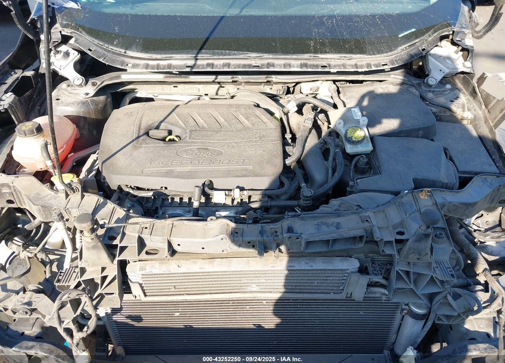 2017 FORD ESCAPE VIN: 1FMCU0GD1HUE48158