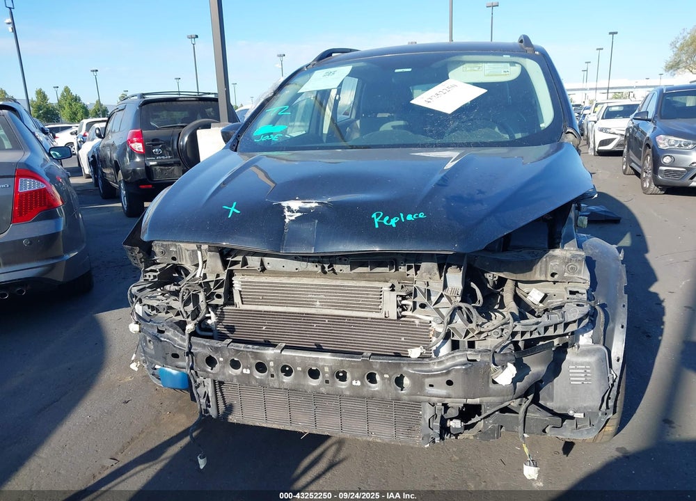 2017 FORD ESCAPE VIN: 1FMCU0GD1HUE48158