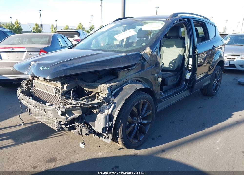 2017 FORD ESCAPE VIN: 1FMCU0GD1HUE48158