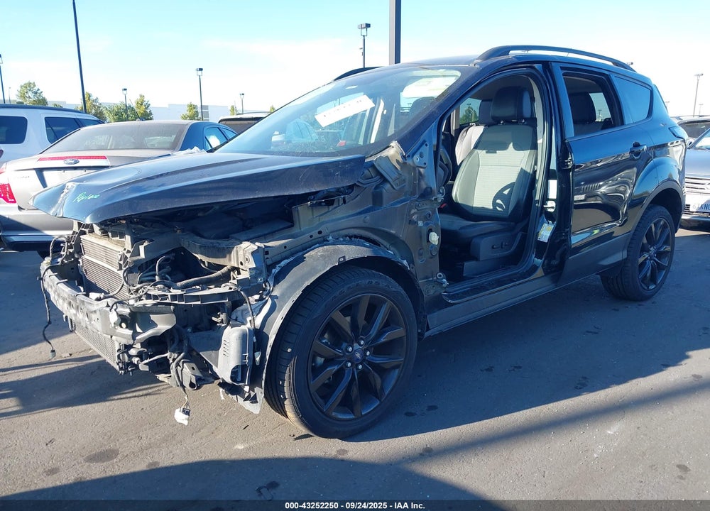 2017 FORD ESCAPE VIN: 1FMCU0GD1HUE48158