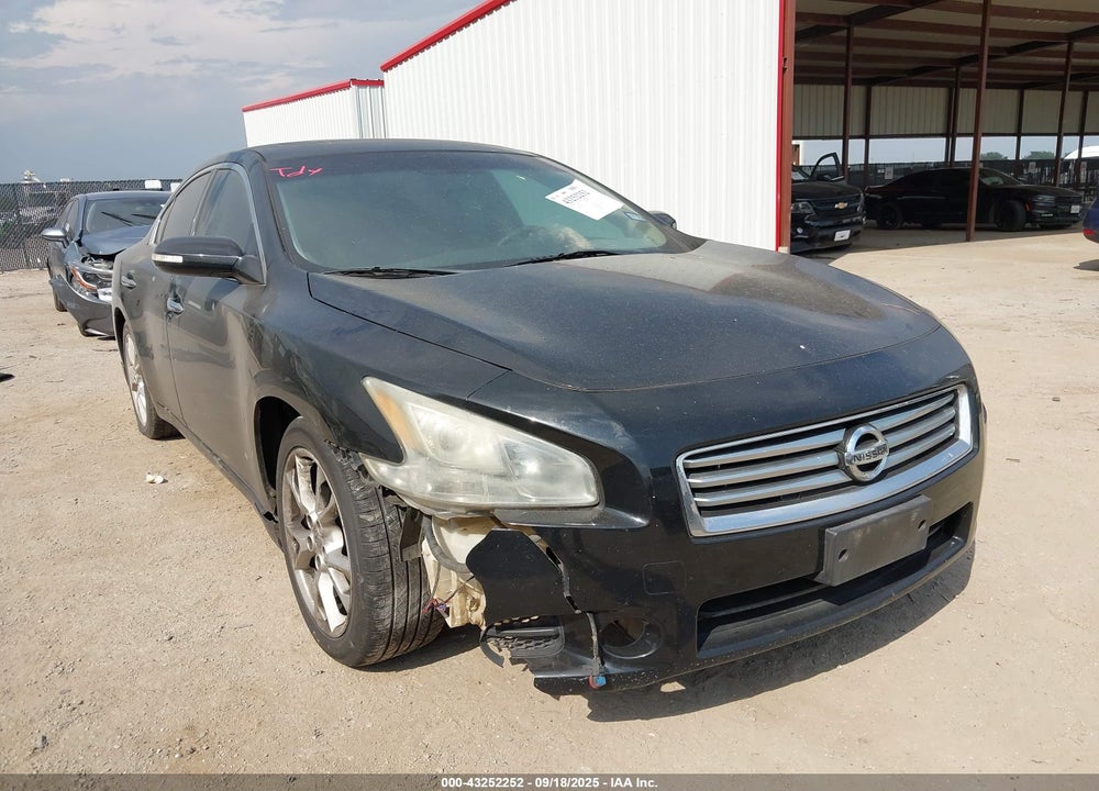 2012 NISSAN MAXIMA 3.5 SV VIN: 1N4AA5AP8CC864202