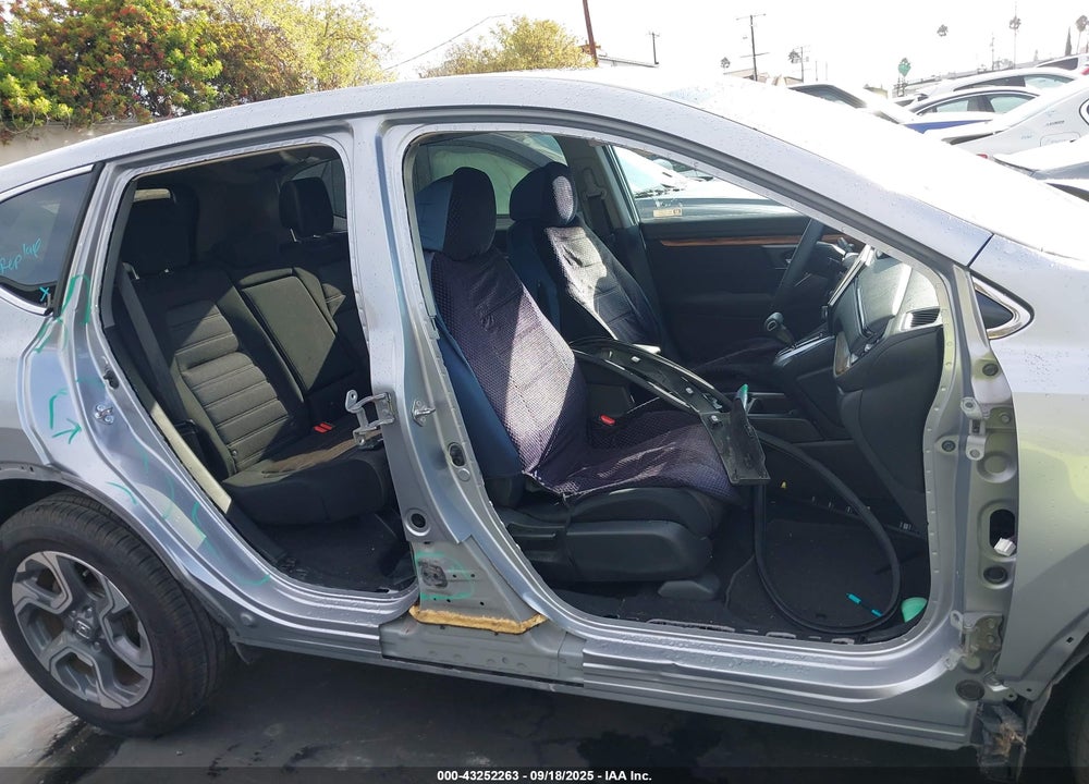 2018 HONDA CR-V EX VIN: 7FARW1H50JE031820