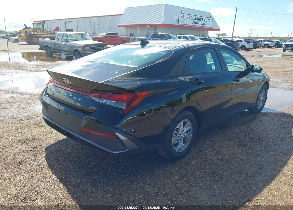 2025 HYUNDAI ELANTRA SE VIN: KMHLL4DGXSU063231