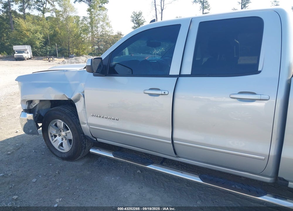 2018 CHEVROLET SILVERADO 1500 VIN: 1GCRCREH0JZ287029