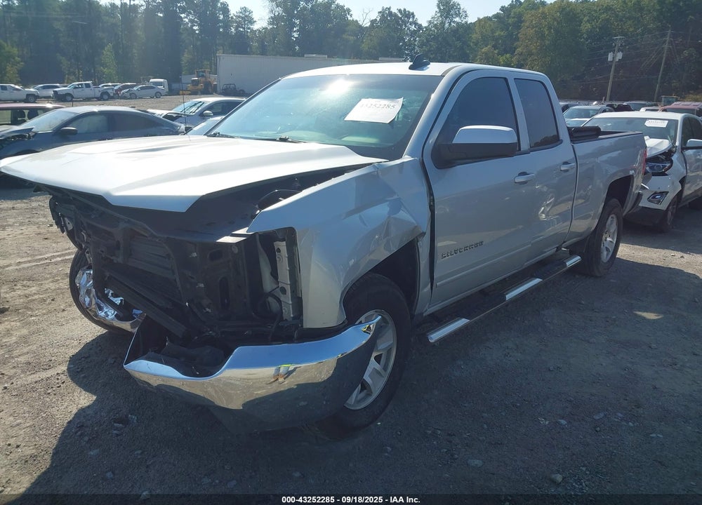 2018 CHEVROLET SILVERADO 1500 VIN: 1GCRCREH0JZ287029