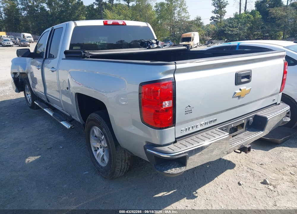 2018 CHEVROLET SILVERADO 1500 VIN: 1GCRCREH0JZ287029