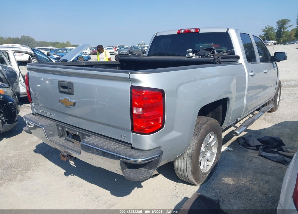 2018 CHEVROLET SILVERADO 1500 VIN: 1GCRCREH0JZ287029