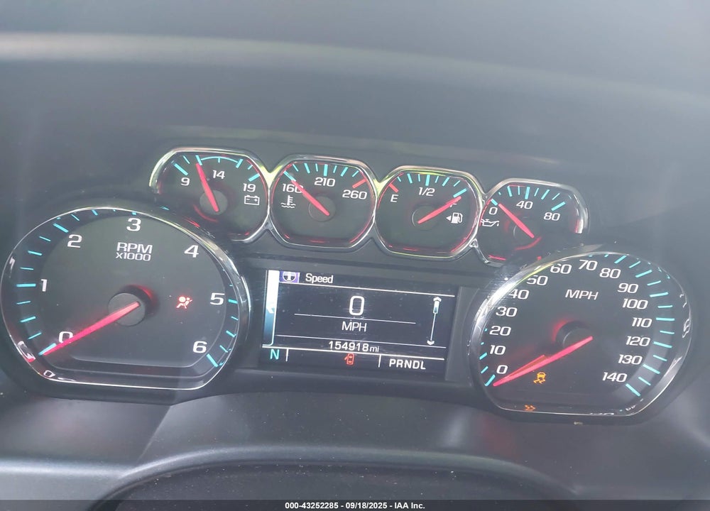 2018 CHEVROLET SILVERADO 1500 VIN: 1GCRCREH0JZ287029