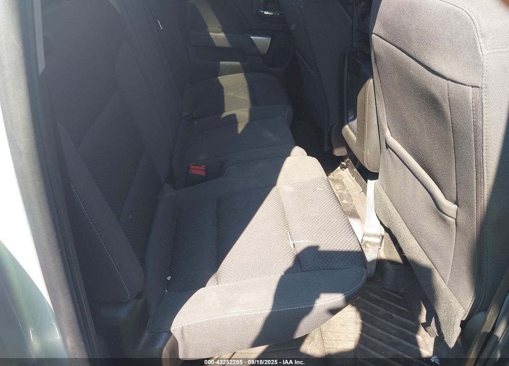 2018 CHEVROLET SILVERADO 1500 VIN: 1GCRCREH0JZ287029
