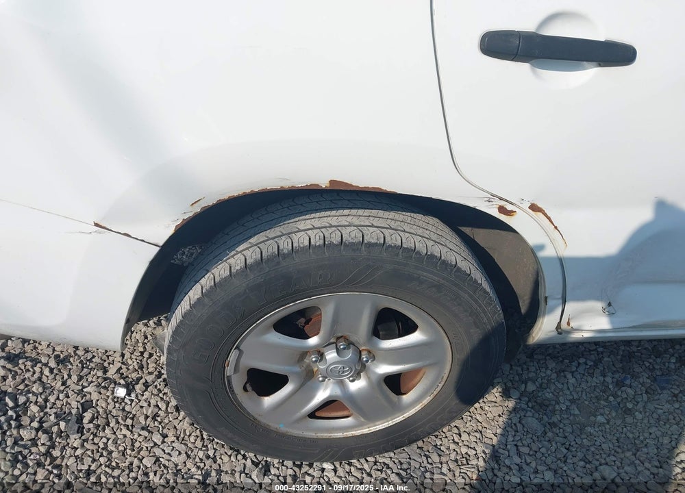 2009 TOYOTA RAV4 VIN: JTMZF35V095008823
