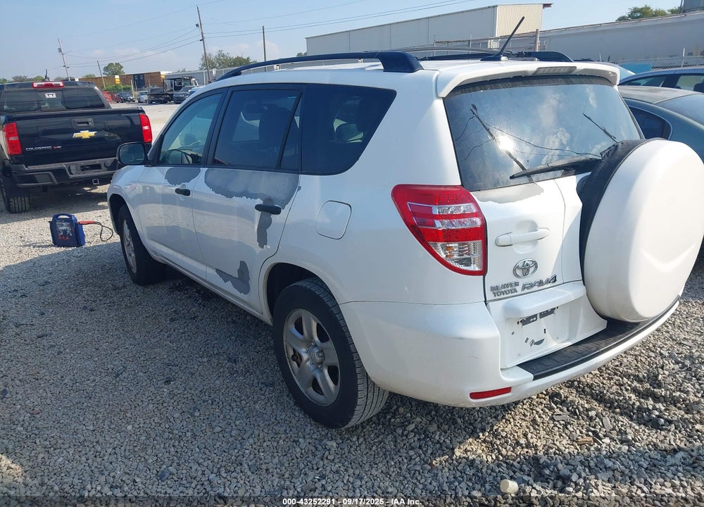 2009 TOYOTA RAV4 VIN: JTMZF35V095008823