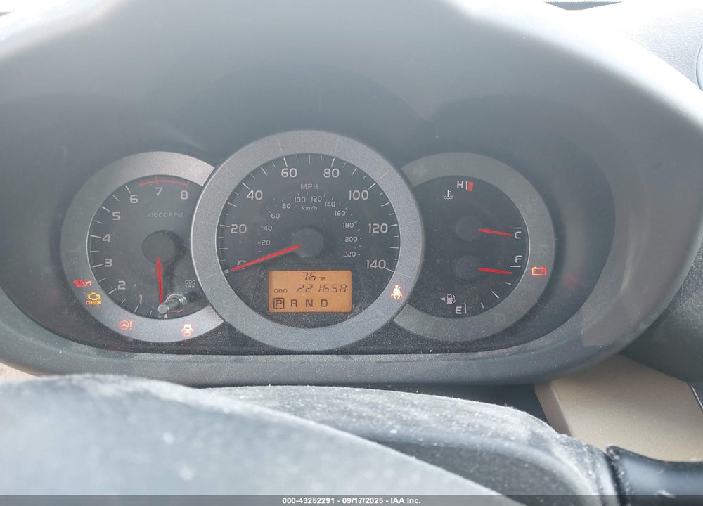 2009 TOYOTA RAV4 VIN: JTMZF35V095008823
