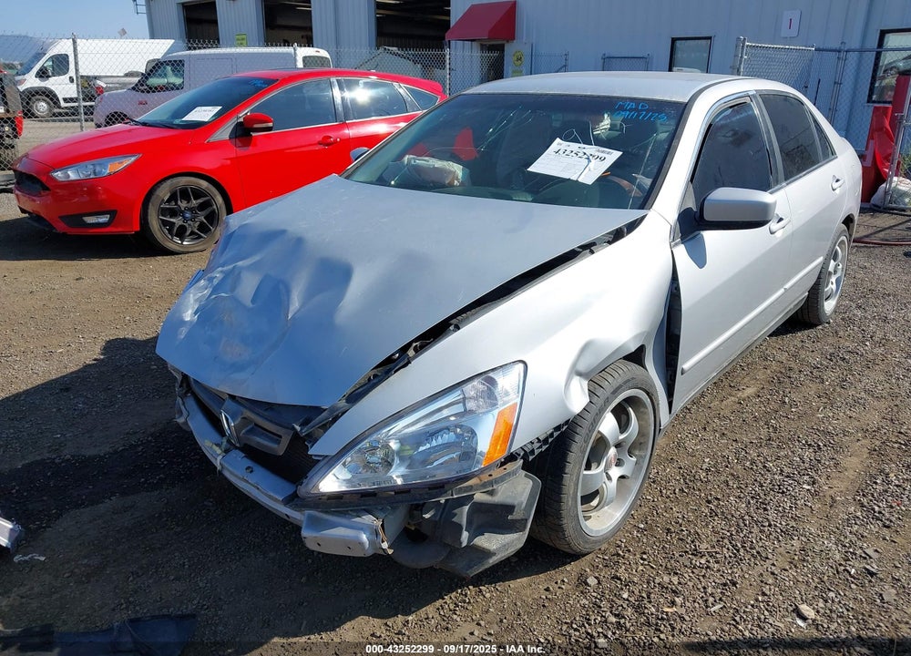 2005 HONDA ACCORD 2.4 LX VIN: 1HGCM56465A014528