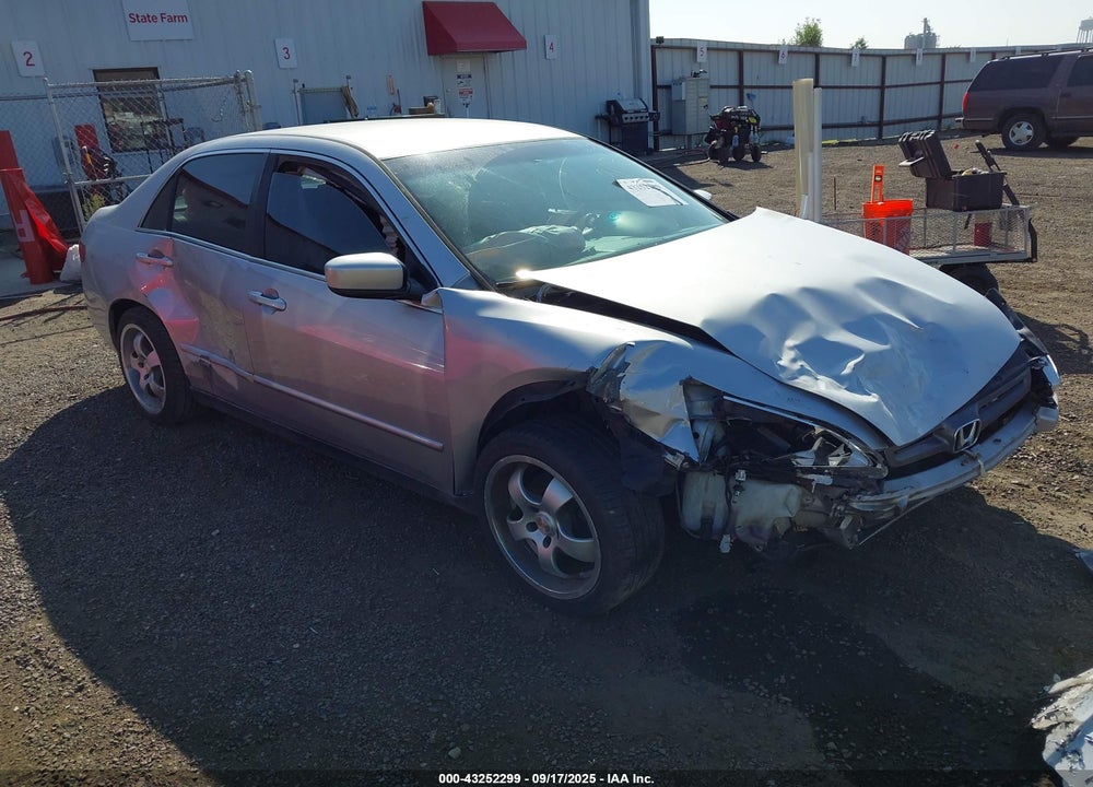 2005 HONDA ACCORD 2.4 LX VIN: 1HGCM56465A014528