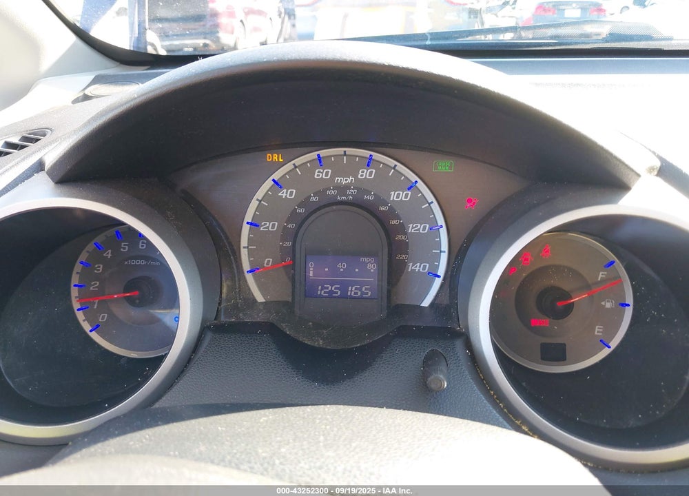 2009 HONDA FIT VIN: JHMGE88479S016685