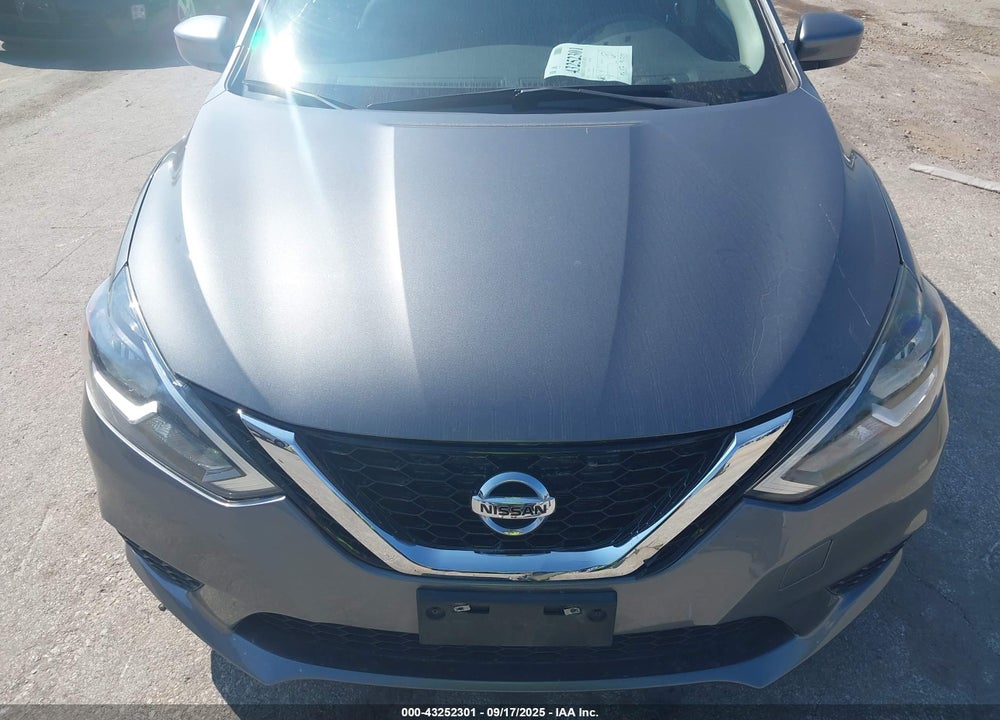 2017 NISSAN SENTRA SV VIN: 3N1AB7AP3HL694400