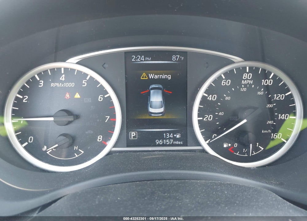 2017 NISSAN SENTRA SV VIN: 3N1AB7AP3HL694400