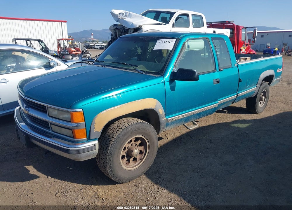 1995 CHEVROLET GMT-400 K2500 VIN: 1GCGK29N5SE161890