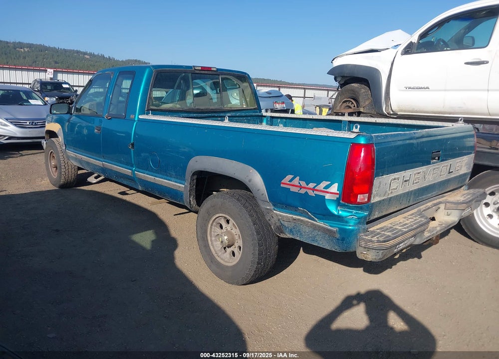 1995 CHEVROLET GMT-400 K2500 VIN: 1GCGK29N5SE161890