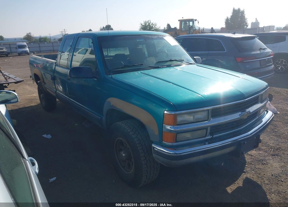 1995 CHEVROLET GMT-400 K2500 VIN: 1GCGK29N5SE161890