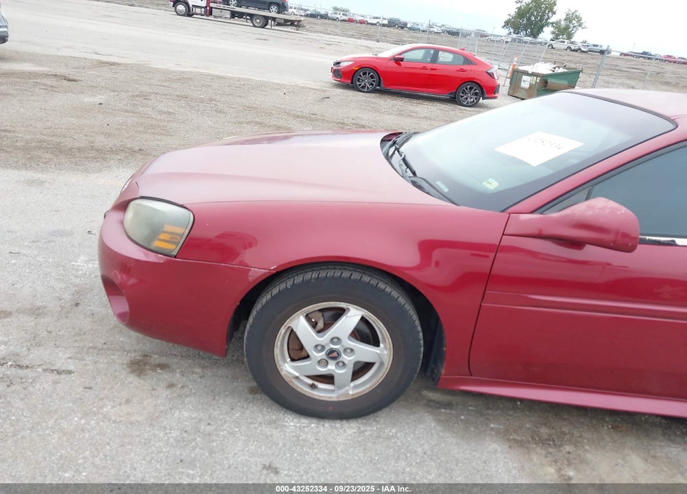 2004 PONTIAC GRAND PRIX GT1 VIN: 2G2WP522141268989