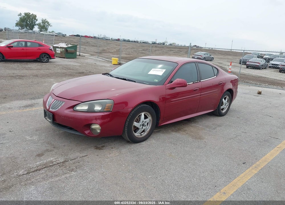 2004 PONTIAC GRAND PRIX GT1 VIN: 2G2WP522141268989