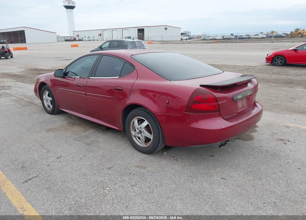 2004 PONTIAC GRAND PRIX GT1 VIN: 2G2WP522141268989