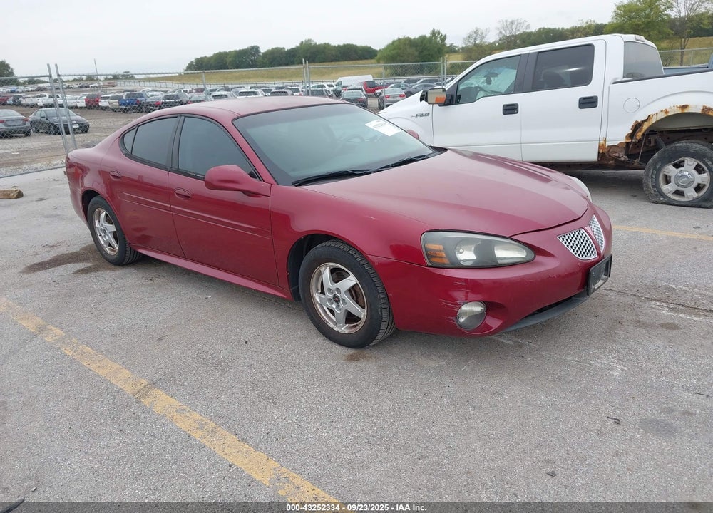 2004 PONTIAC GRAND PRIX GT1 VIN: 2G2WP522141268989
