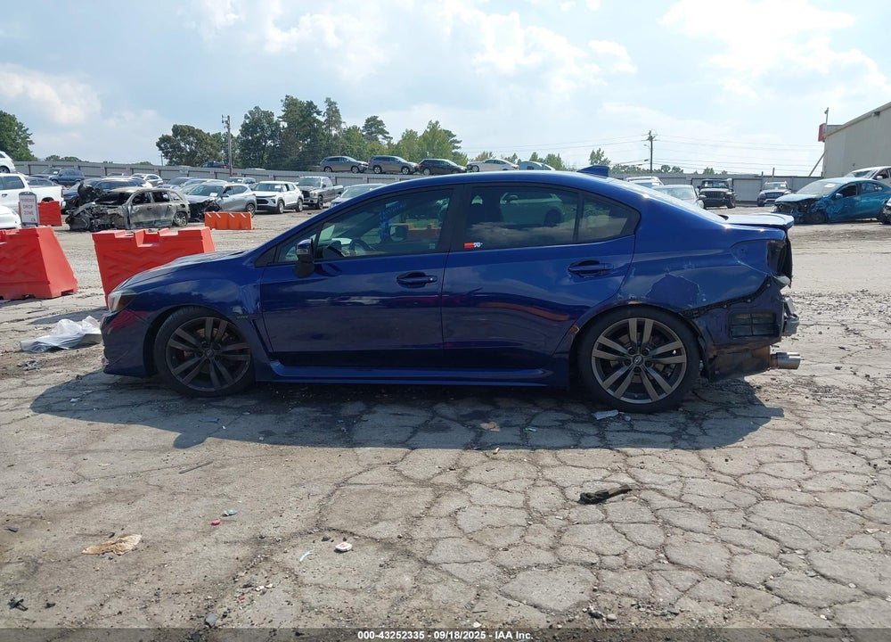 2016 SUBARU WRX VIN: JF1VA1N66G8817576