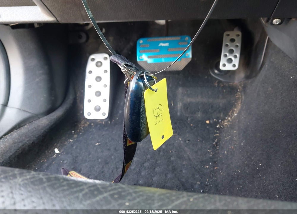 2016 SUBARU WRX VIN: JF1VA1N66G8817576