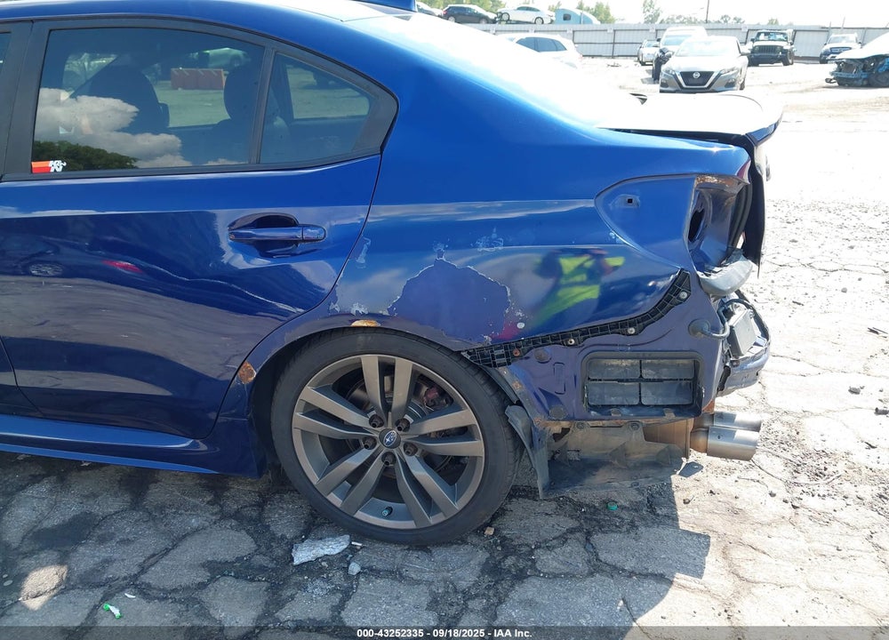 2016 SUBARU WRX VIN: JF1VA1N66G8817576
