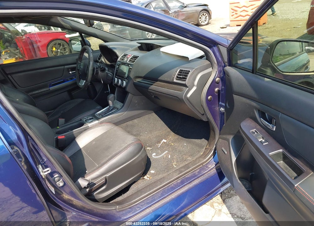 2016 SUBARU WRX VIN: JF1VA1N66G8817576