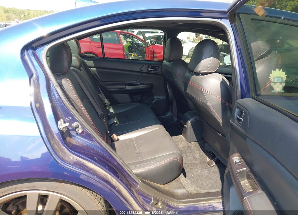 2016 SUBARU WRX VIN: JF1VA1N66G8817576