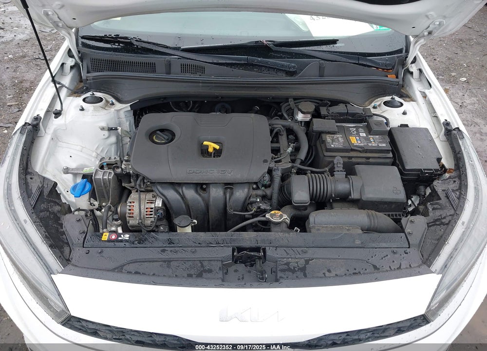 2022 KIA FORTE LXS VIN: 3KPF24AD6NE423970