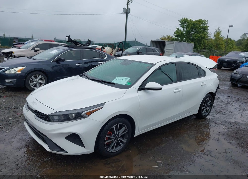 2022 KIA FORTE LXS VIN: 3KPF24AD6NE423970